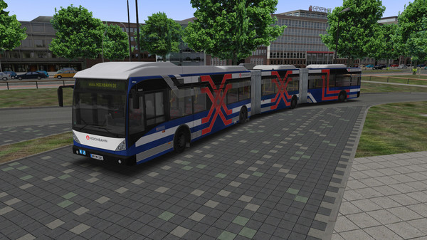 OMSI 2 Add-On Doppelgelenkbus AGG 300