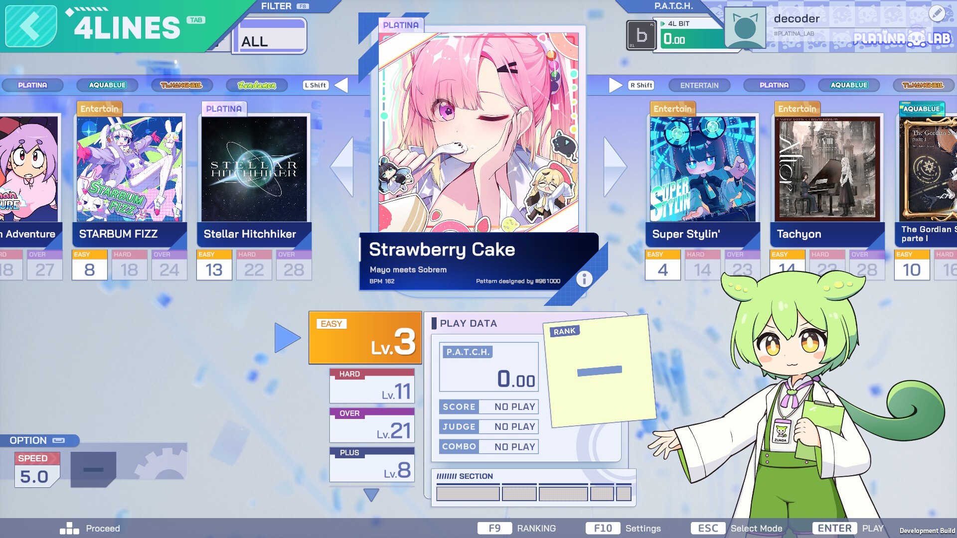 PLATiNA :: LAB - Zundamon 「Character」 PC Fiyatları