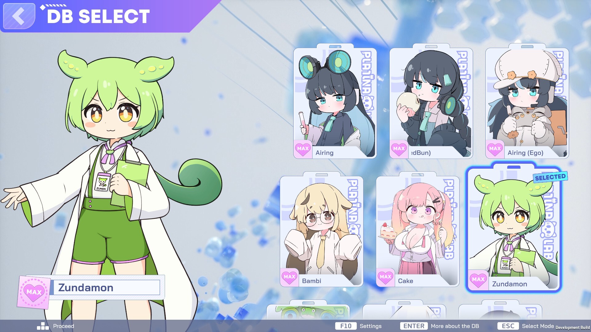 PLATiNA :: LAB - Zundamon 「Character」 screenshot 1