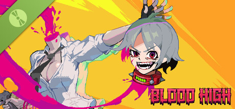 Blood High! Demo header