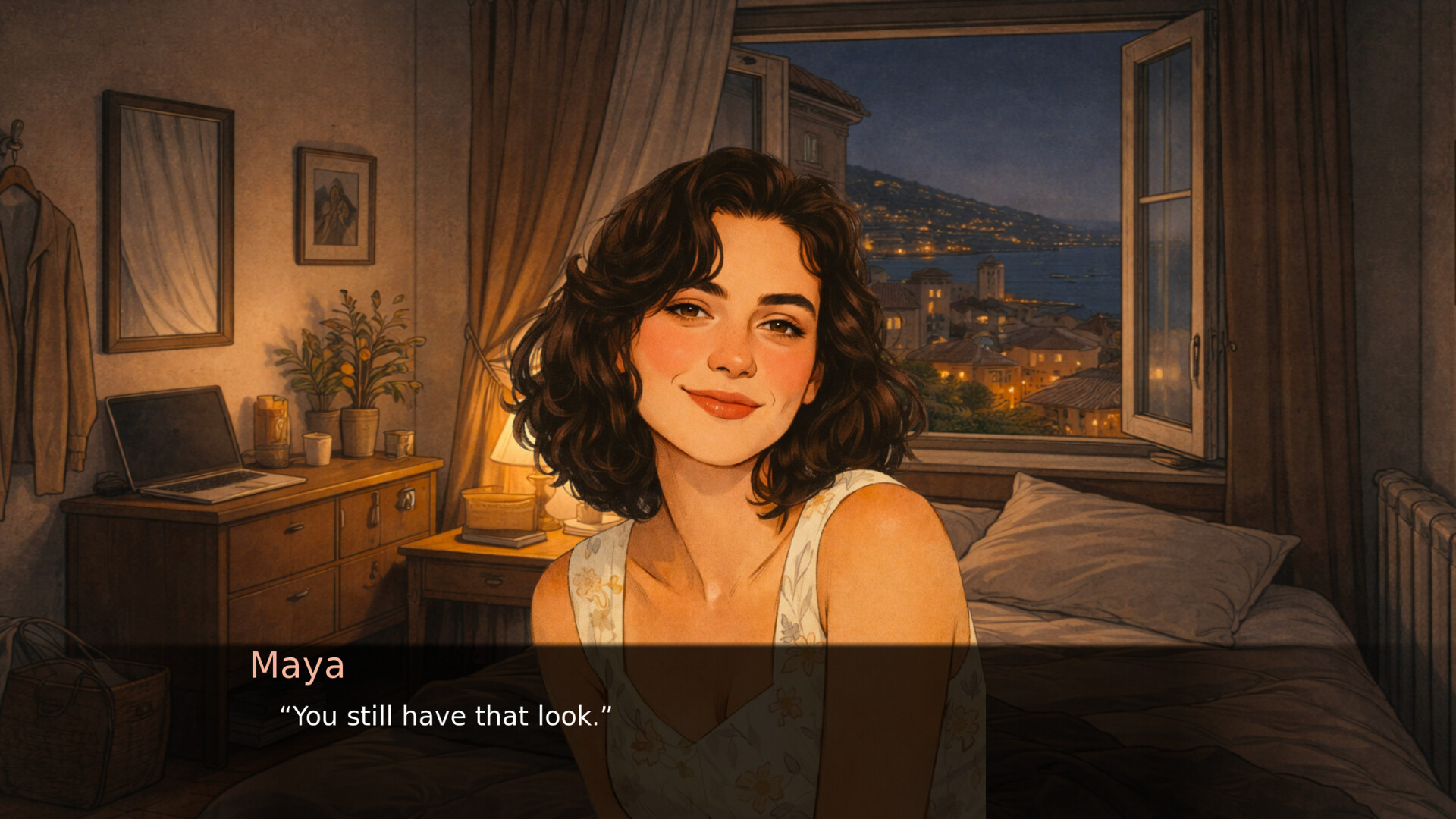 Between screenshot #1