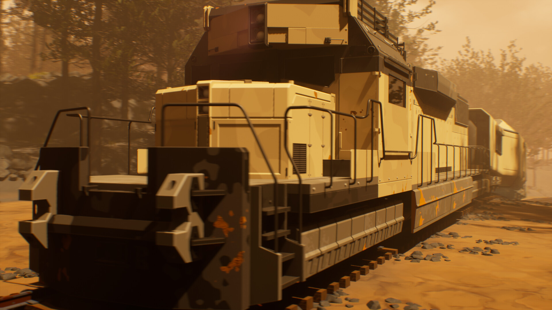 Lost Track screenshot 1