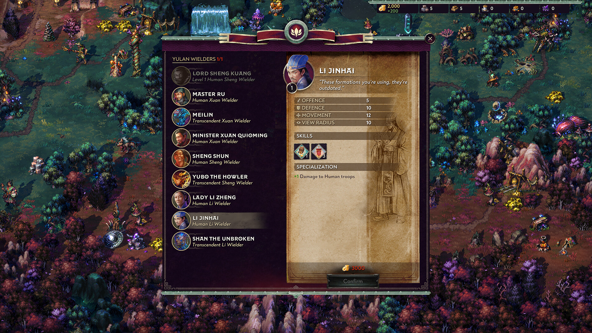 Songs of Conquest - Yulan screenshot 10