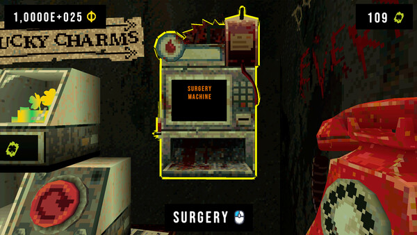 CloverPit: Unholy Fusion screenshot 2