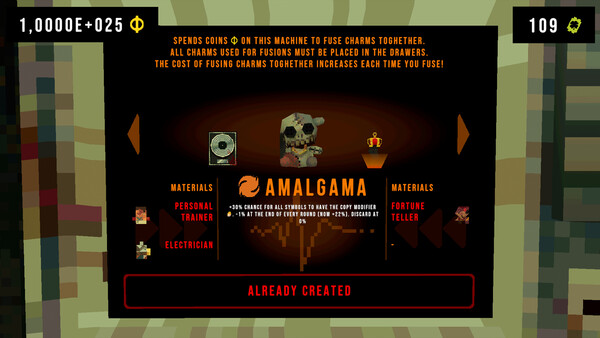 CloverPit: Unholy Fusion screenshot 4