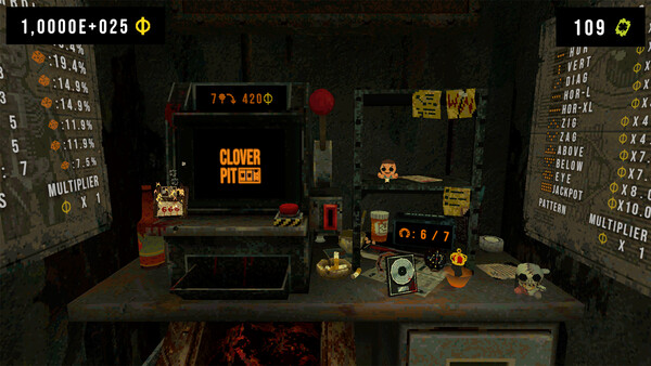 CloverPit: Unholy Fusion screenshot 1