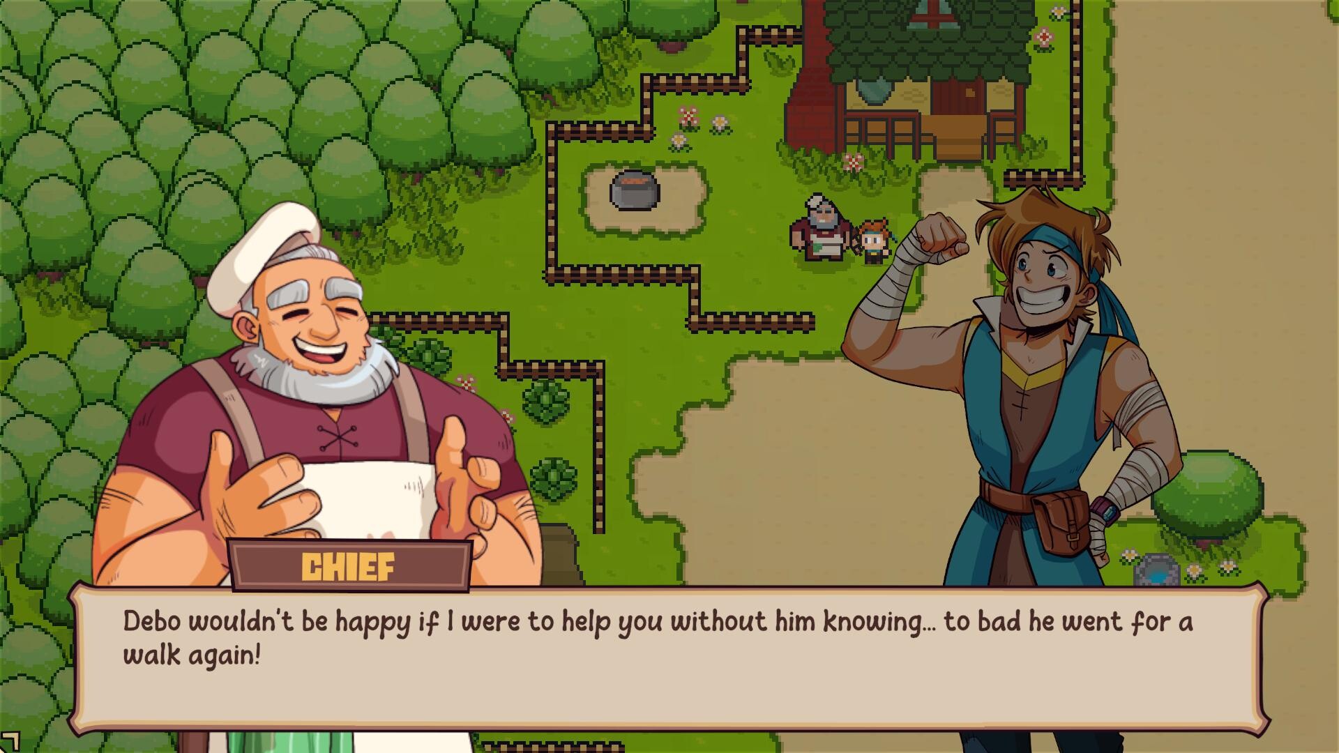 Shaka Tamers Featured Screenshot #1