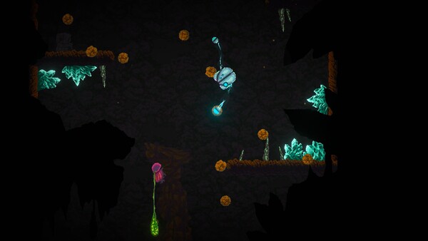 Скриншот 1 из игры Astro Seed