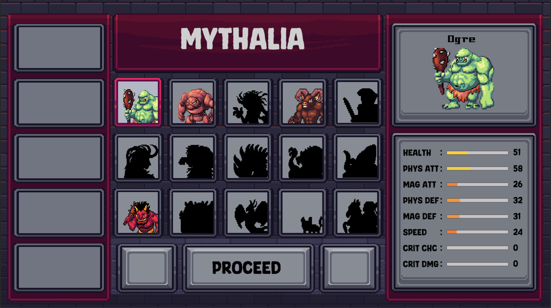 Mythalia screenshot #3