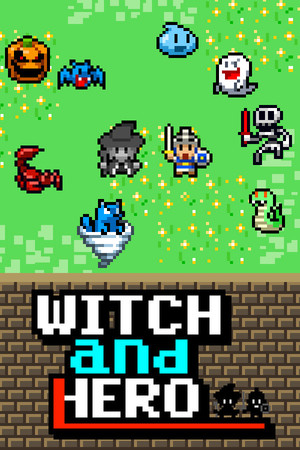 Cover art of Witch and Hero(魔女と勇者)