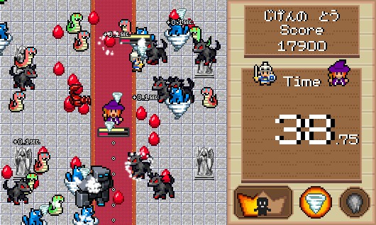 Witch and Hero(魔女と勇者).