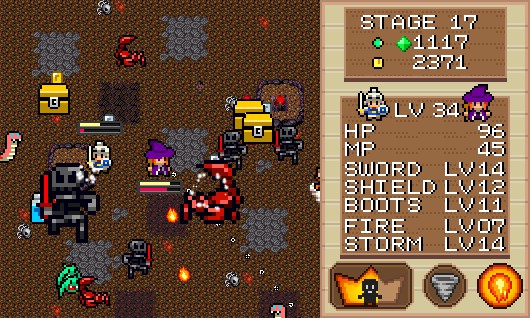 Witch and Hero(魔女と勇者).