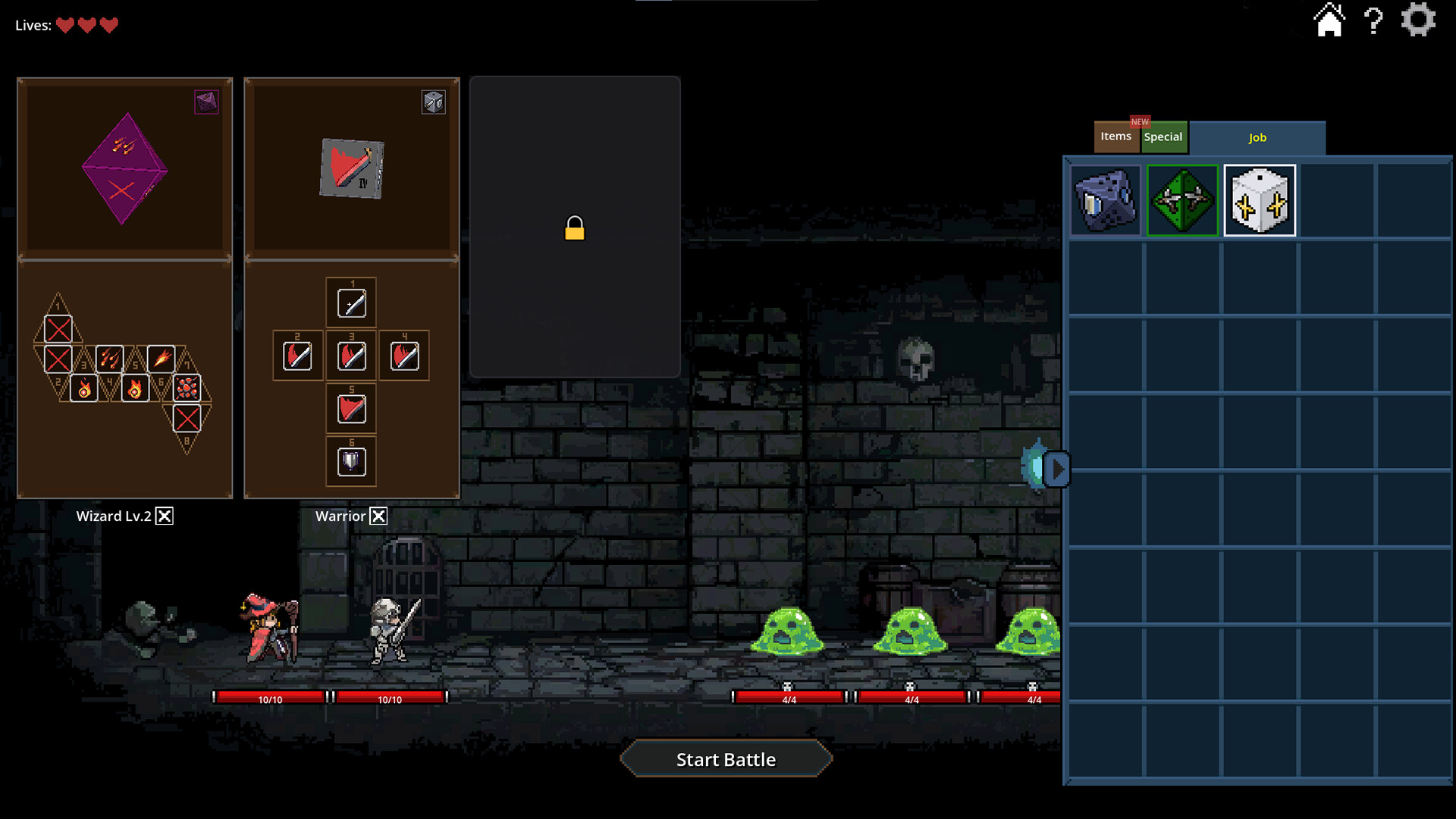 AutoDice screenshot 2