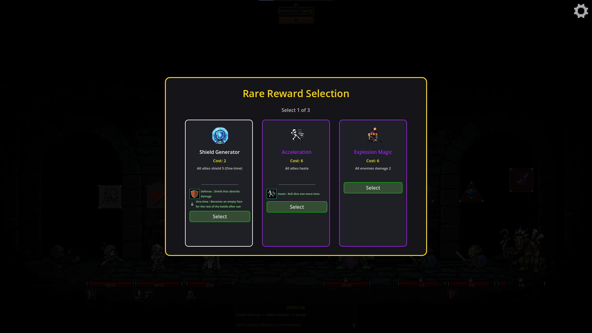 AutoDice screenshot 1
