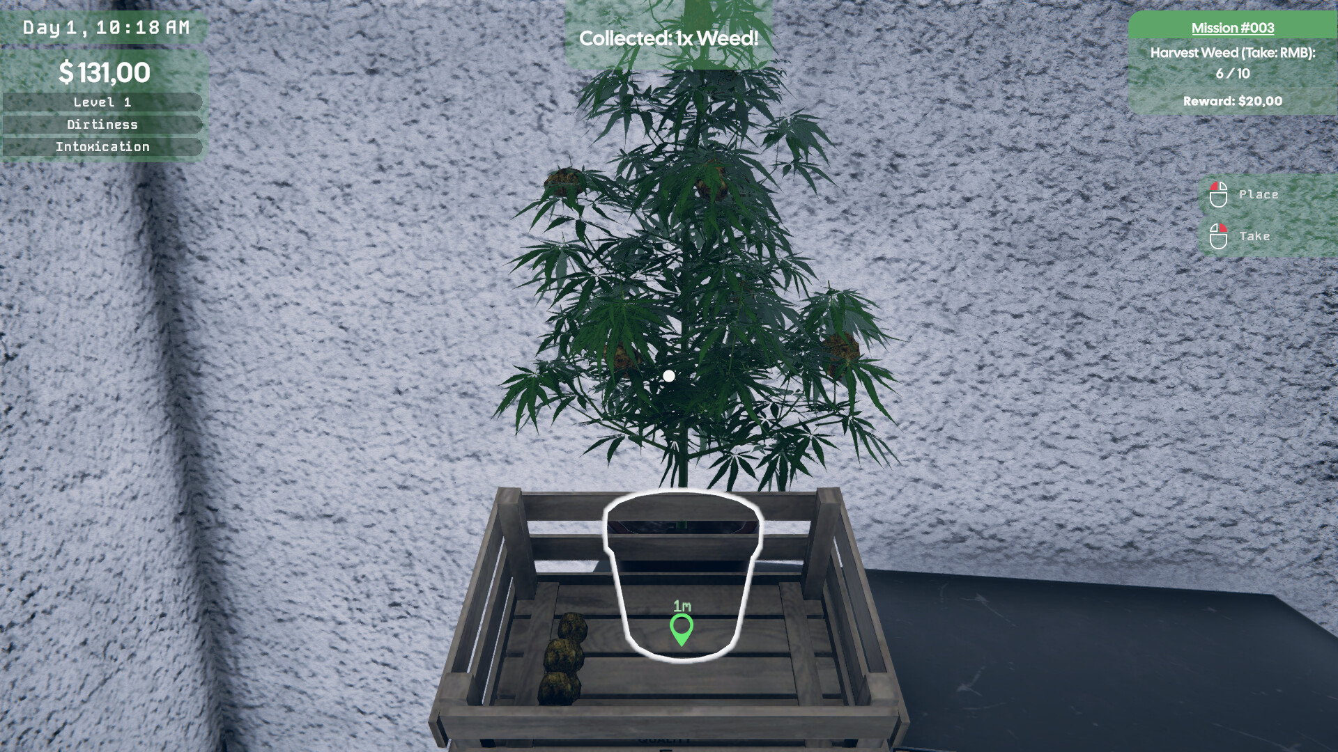 Weed Supermarket Simulator: Prologue screenshot #4
