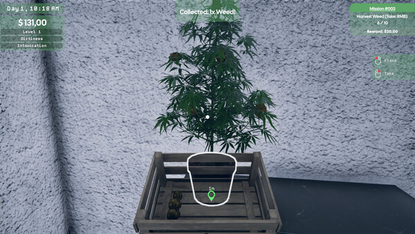 Weed Supermarket Simulator: Prologuefor windows and Linux 1