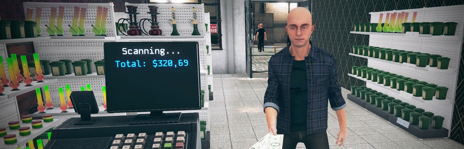 Weed Supermarket Simulator: Prologue
