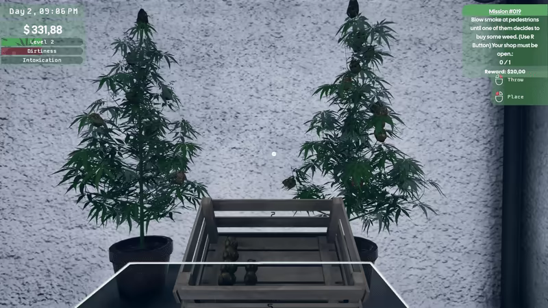 Weed Supermarket Simulator: Prologue video 2