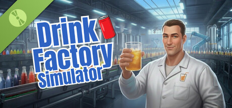 Drink Factory Simulator Demo