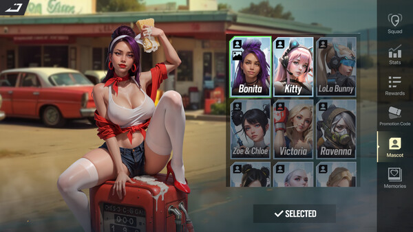 Lust Goddess — Mascot Bonita