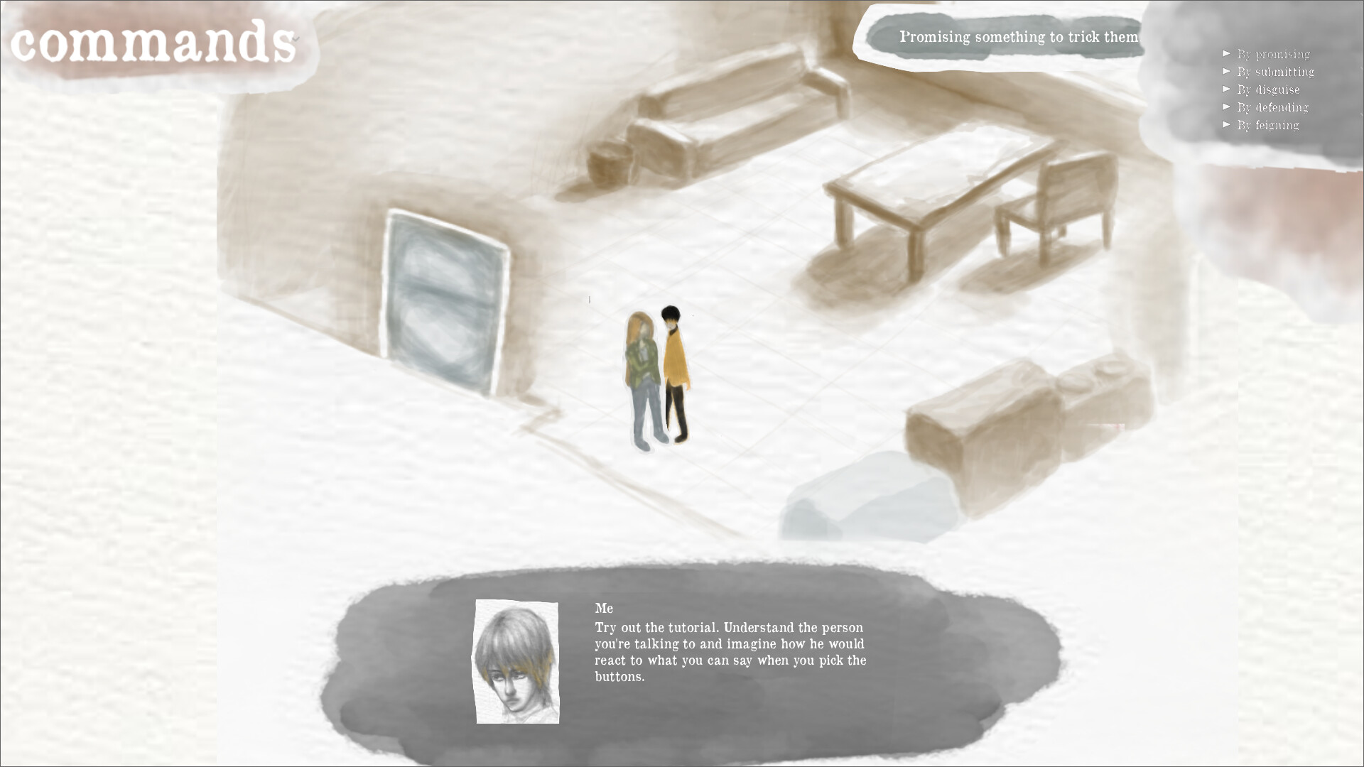 Dissociated Worth screenshot #2