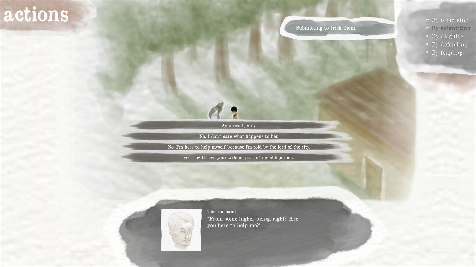 Dissociated Worth screenshot #2