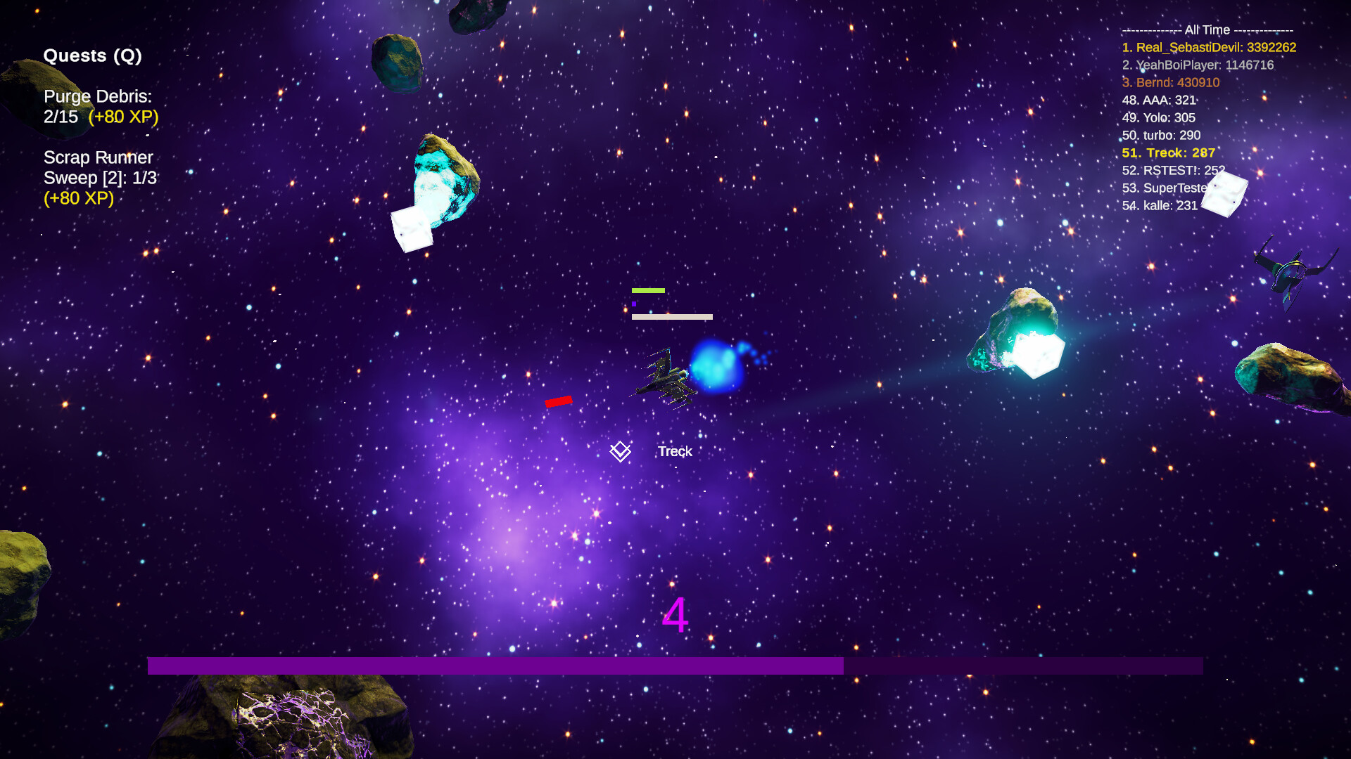 No Final Run screenshot 1