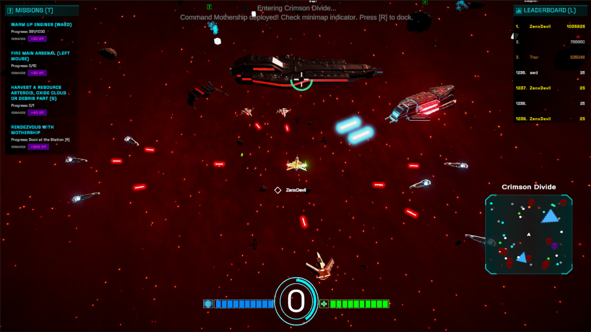 No Final Run – Screenshot 1