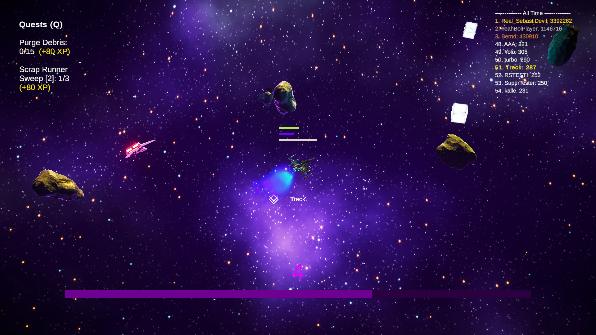 No Final Run screenshot 2