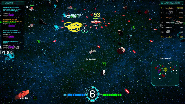 Скриншот 2 из игры No Final Run