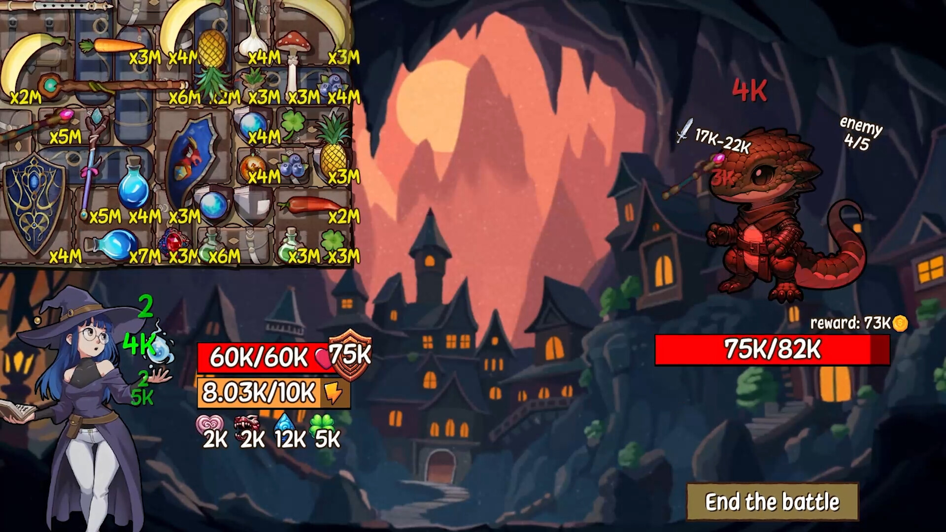 Backpack Idle screenshot #1