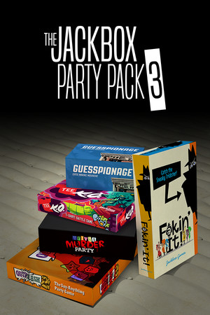 Cover art of The Jackbox Party Pack 3