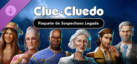 Clue/Cluedo: Legacy Suspect Pack