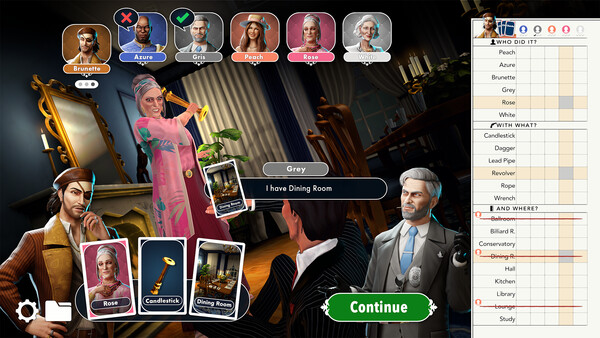 Clue/Cluedo: Legacy Suspect Pack