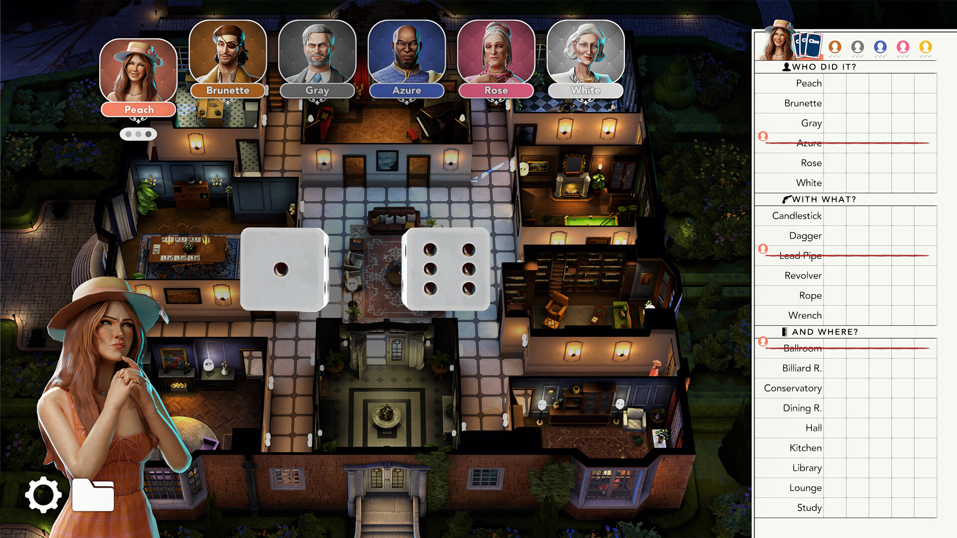 Clue/Cluedo: Legacy Suspect Pack