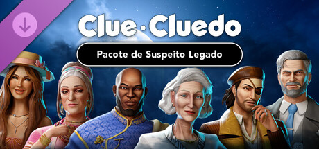 Cover of Clue/Cluedo: Legacy Suspect Pack