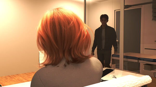 Screenshot of The reception is over... or is it? gameplay showing in-action mechanics