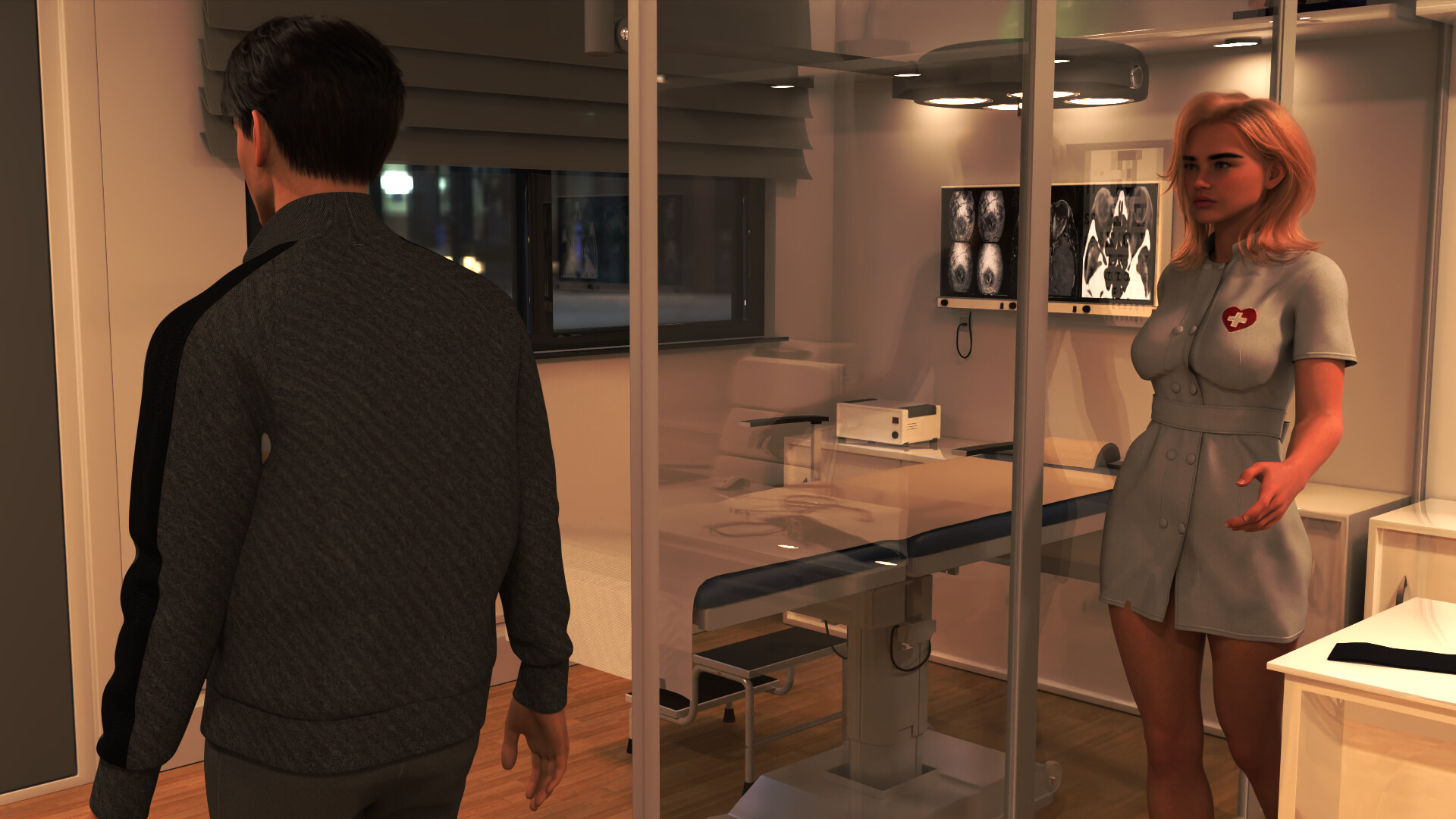 The reception is over... or is it? screenshot #6