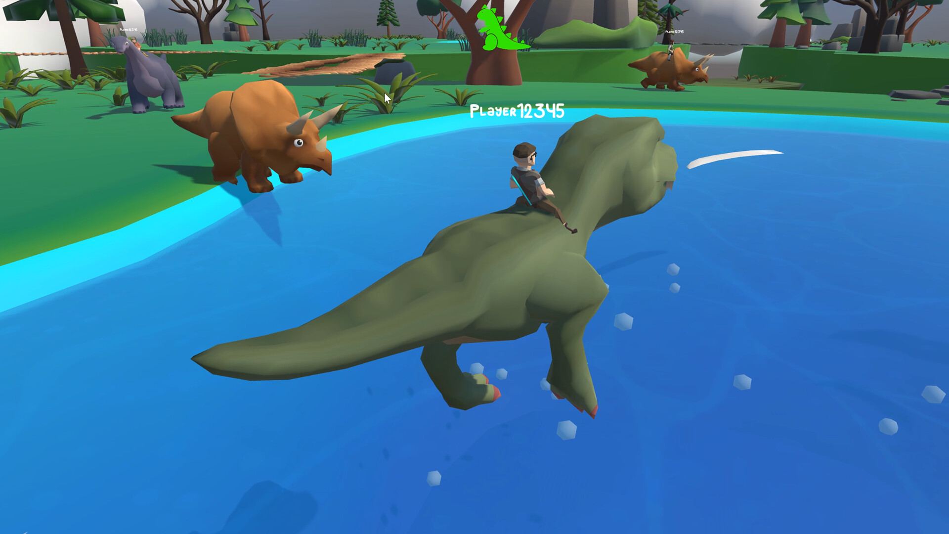 Dino Kick Party screenshot #5