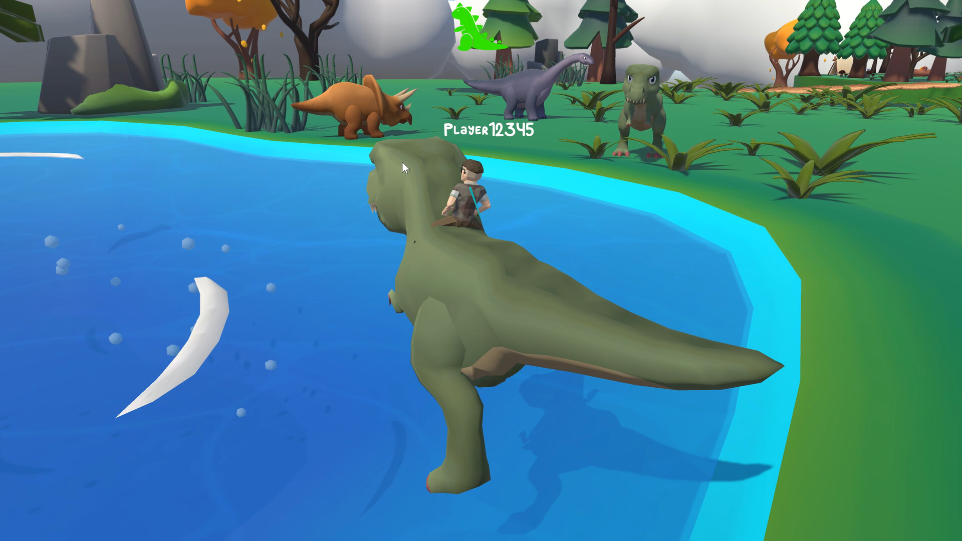 Dino Kick Party screenshot #4