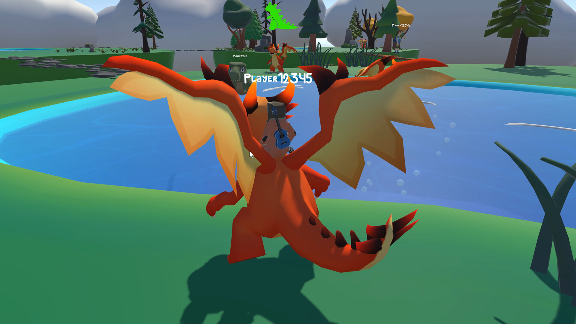 Dino Kick Party screenshot #2