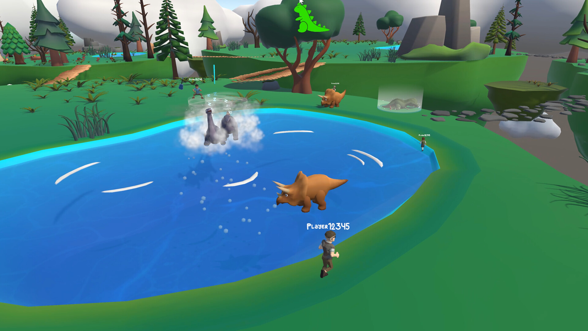 Dino Kick Party screenshot #6