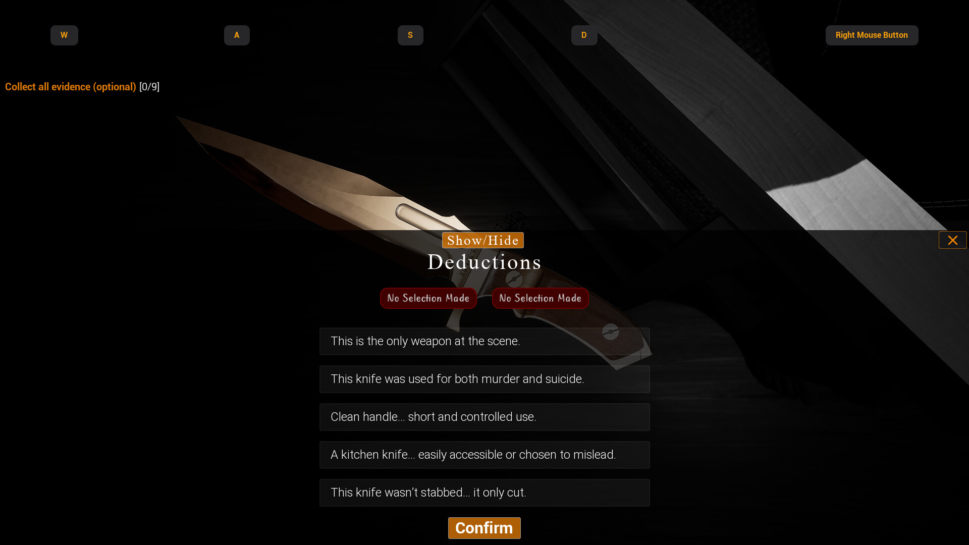 The Unclosed Case screenshot #2