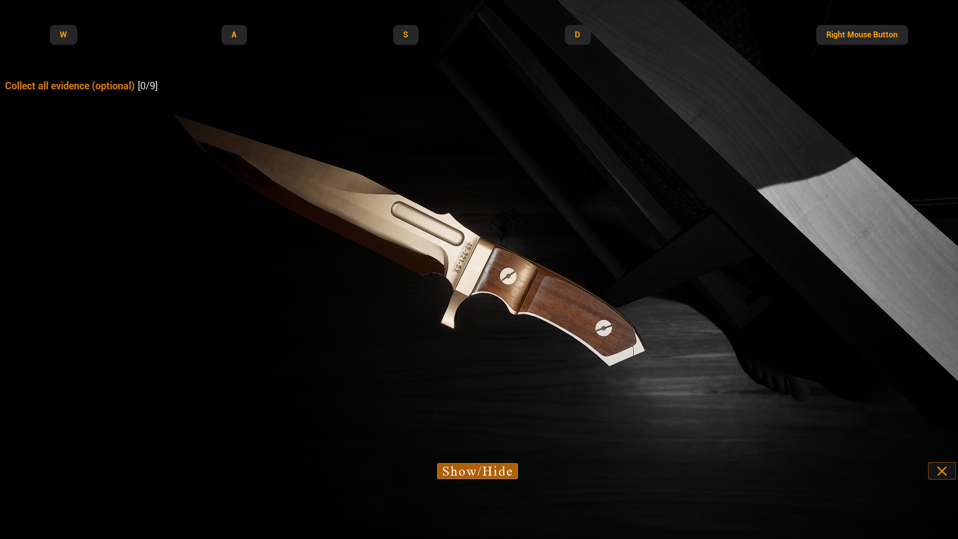 The Unclosed Case screenshot