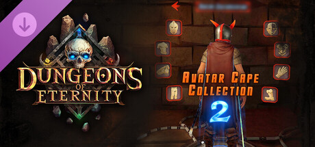 Dungeons of Eternity - Avatar Cape Collection 2 banner image