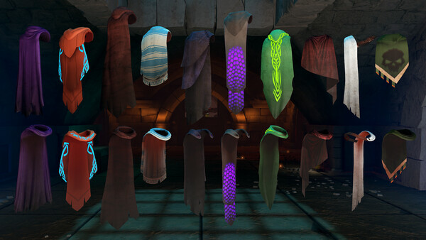 Dungeons of Eternity - Avatar Cape Collection 2
