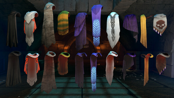 Dungeons of Eternity - Avatar Cape Collection 2