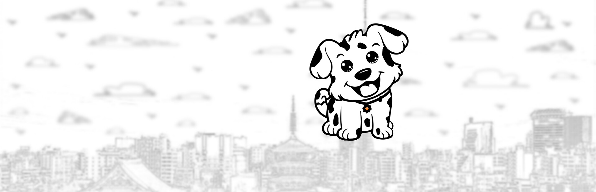 101 Dogs Hidden in Tokyo