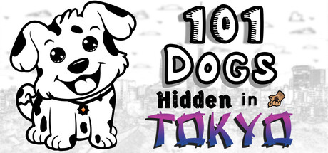 101 Dogs Hidden in Tokyo
