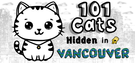 101 Cats Hidden in Vancouver